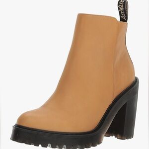 Dr. Martens Magdalena Chunky Platform Ankle Bootie